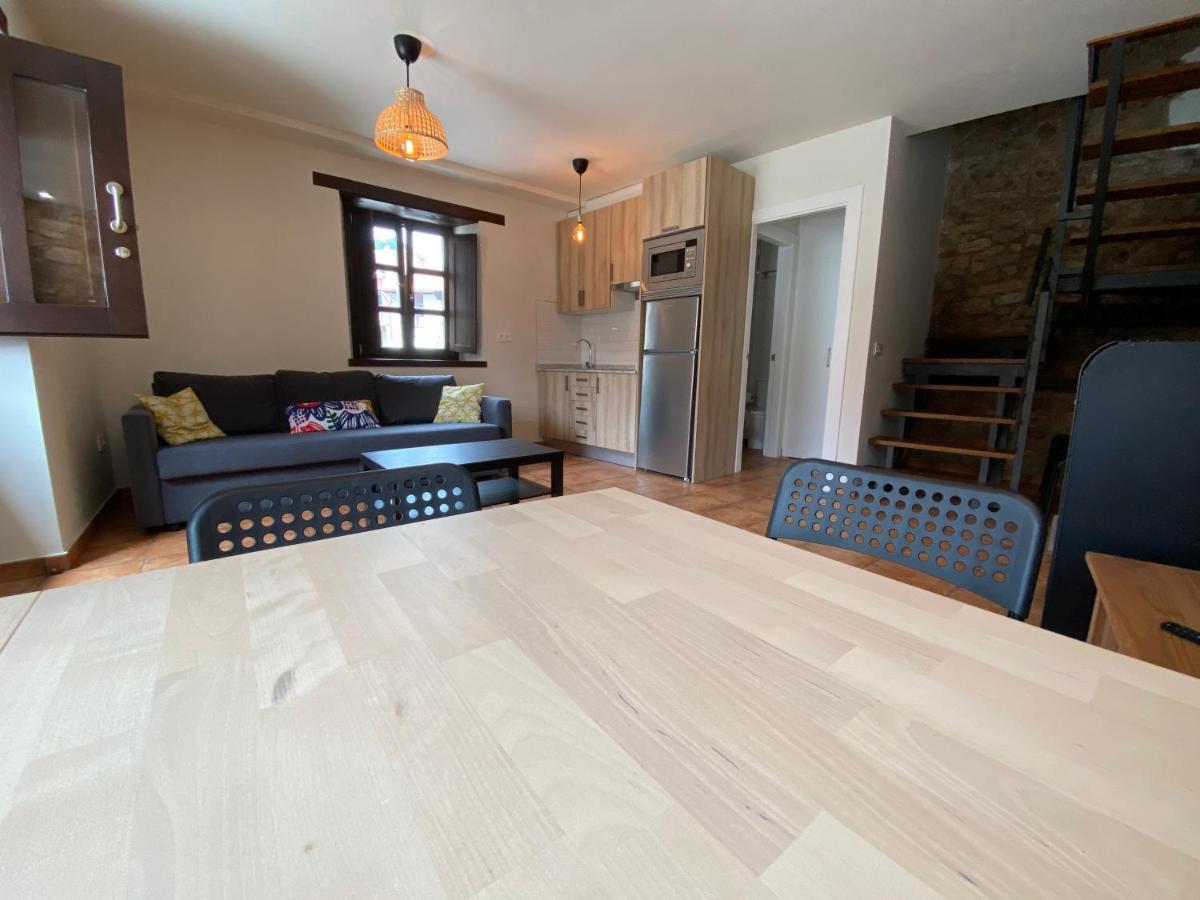 Apartamentos Rurales Playas De Niembro リャネス エクステリア 写真