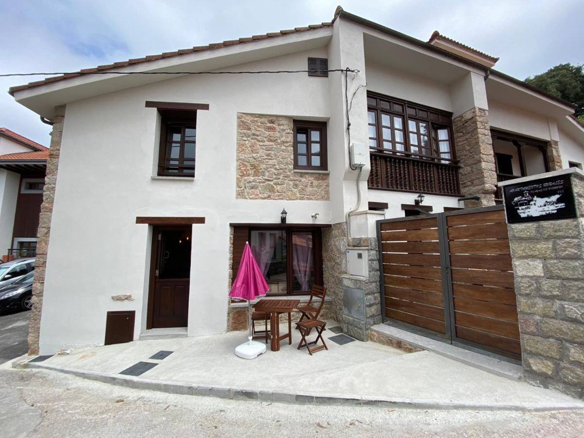 Apartamentos Rurales Playas De Niembro リャネス エクステリア 写真