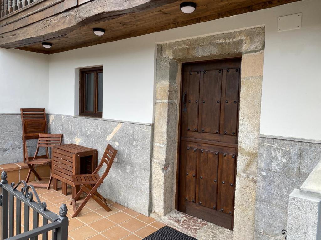 Apartamentos Rurales Playas De Niembro リャネス エクステリア 写真