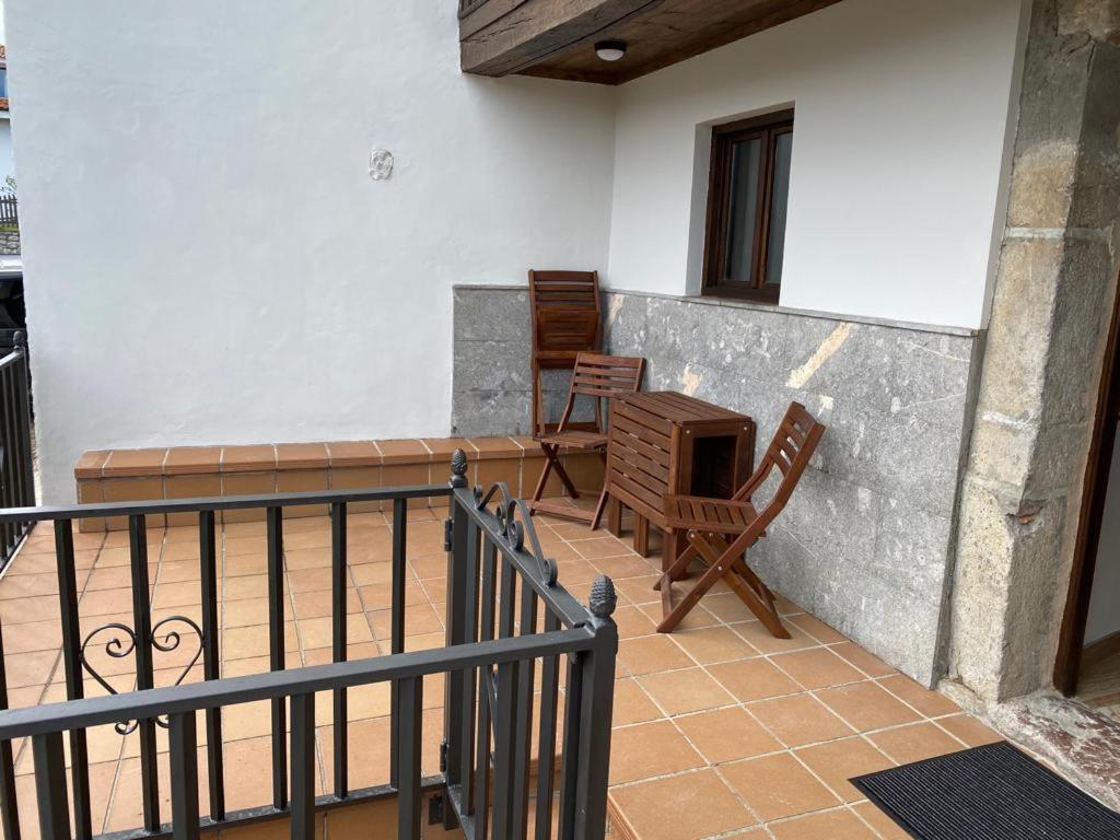 Apartamentos Rurales Playas De Niembro リャネス エクステリア 写真