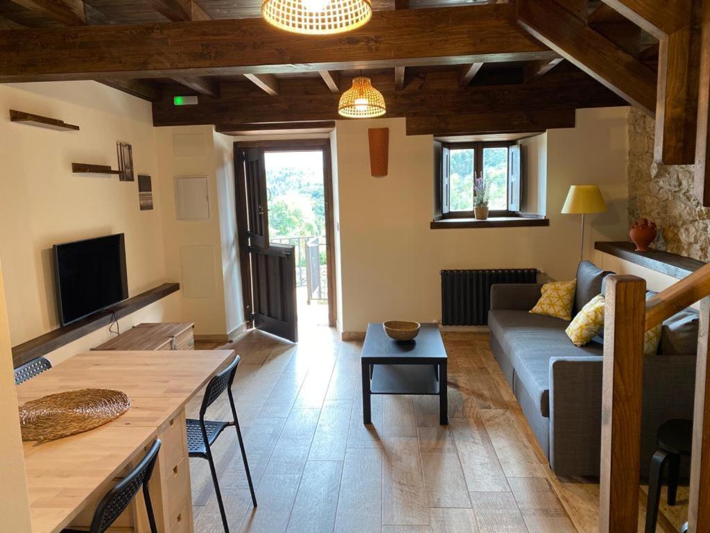 Apartamentos Rurales Playas De Niembro リャネス エクステリア 写真