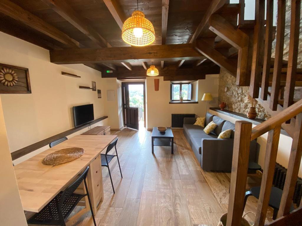 Apartamentos Rurales Playas De Niembro リャネス エクステリア 写真