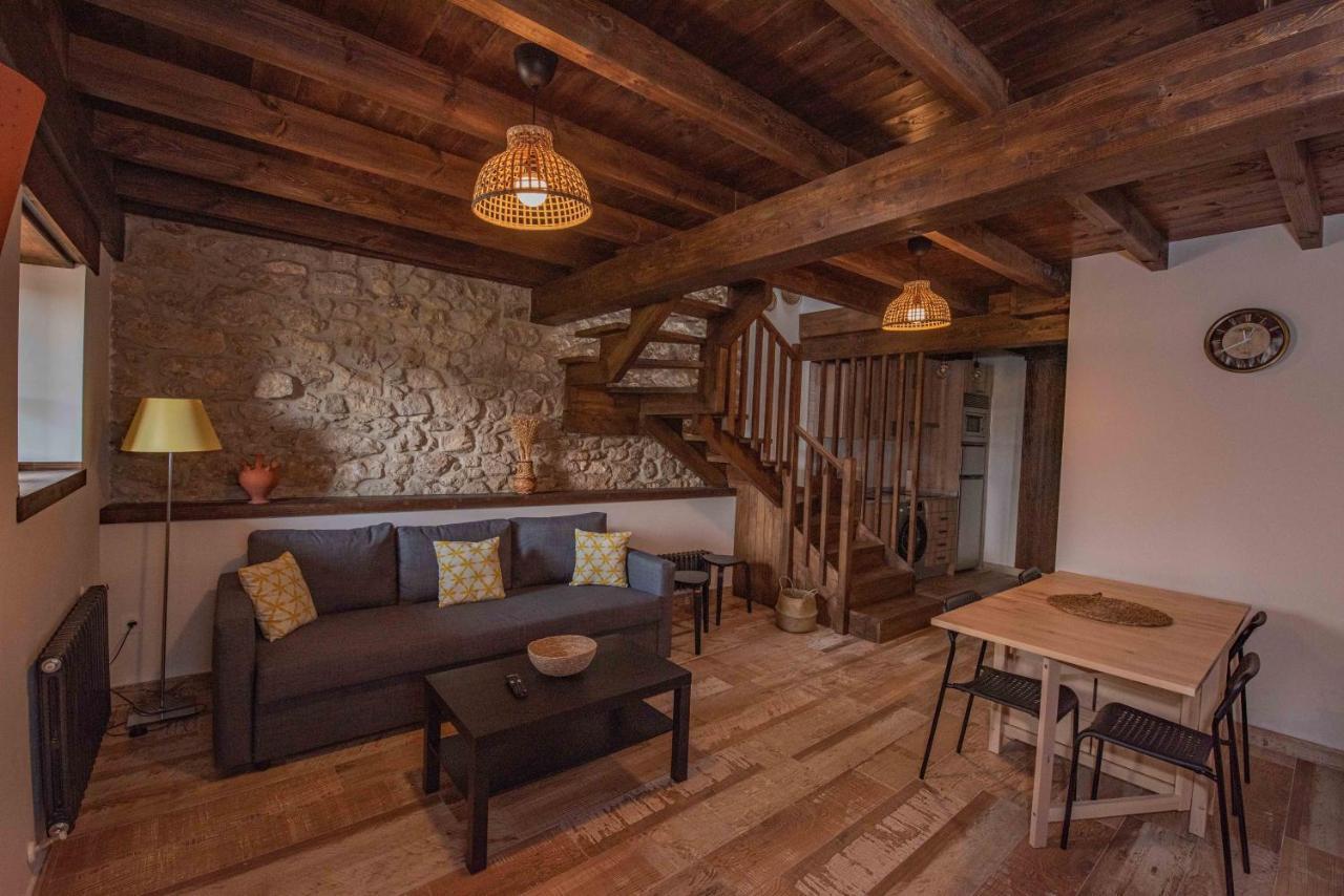 Apartamentos Rurales Playas De Niembro リャネス エクステリア 写真