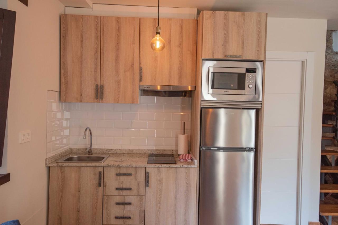 Apartamentos Rurales Playas De Niembro リャネス エクステリア 写真