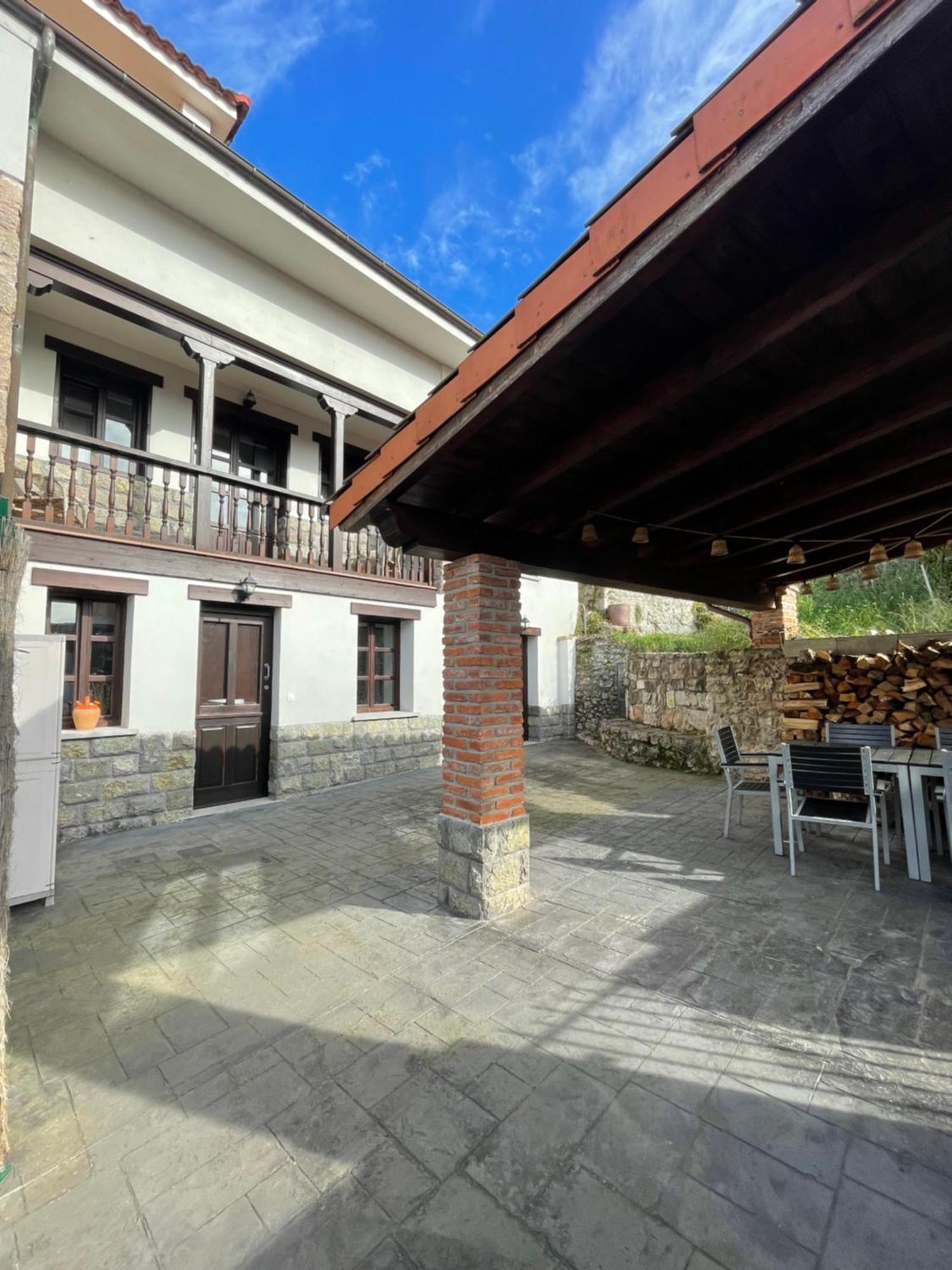 Apartamentos Rurales Playas De Niembro リャネス エクステリア 写真