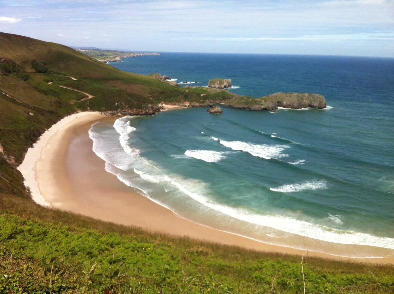 Apartamentos Rurales Playas De Niembro リャネス エクステリア 写真