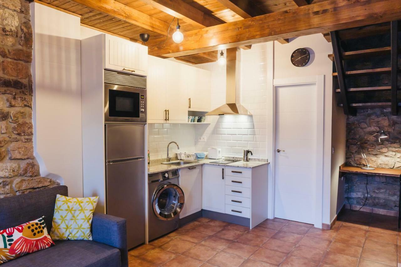 Apartamentos Rurales Playas De Niembro リャネス エクステリア 写真