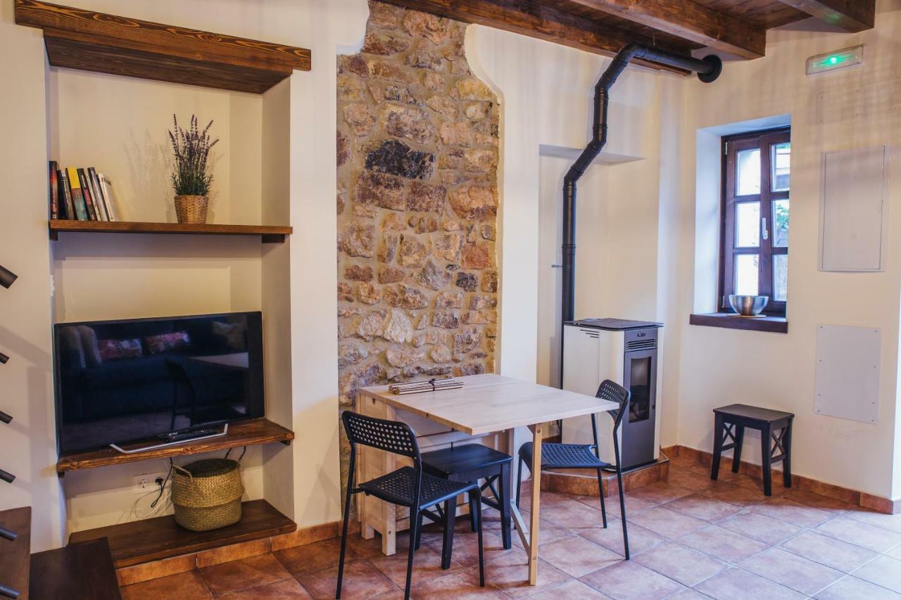 Apartamentos Rurales Playas De Niembro リャネス エクステリア 写真